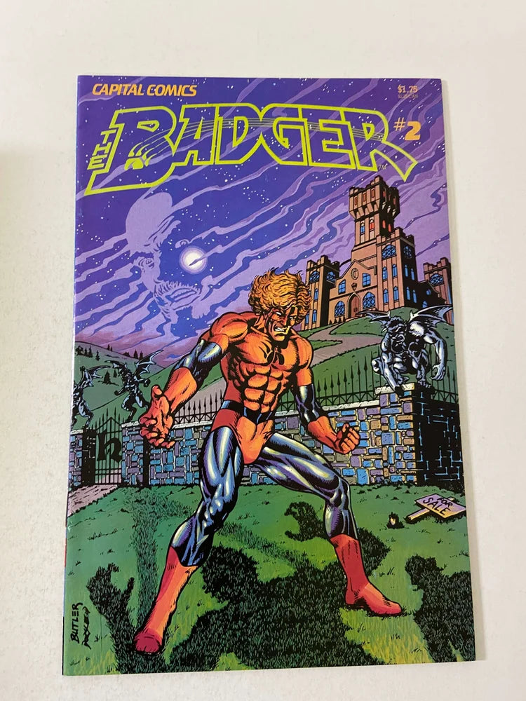 BADGER #2 NM-