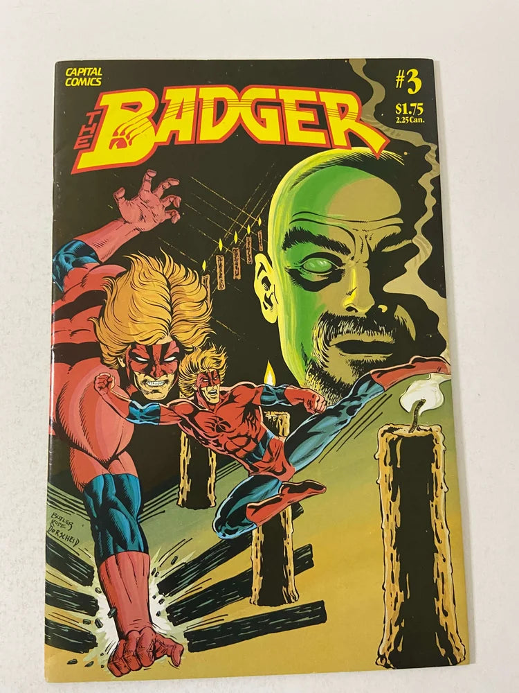 BADGER #3