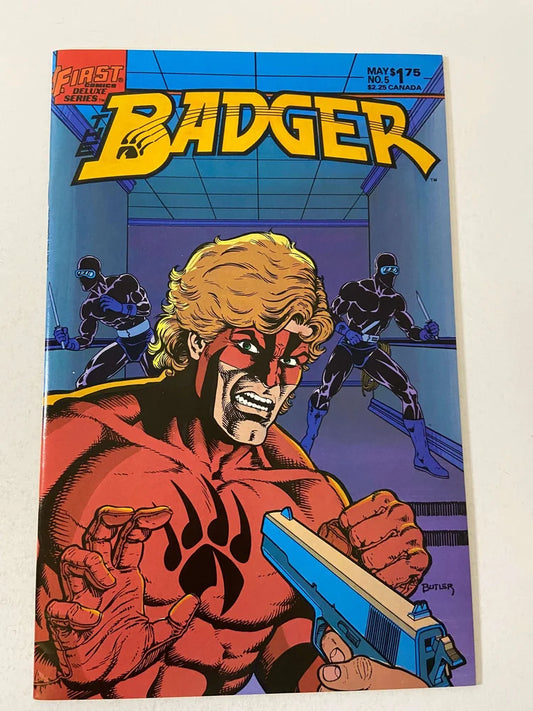 BADGER #5 VF+