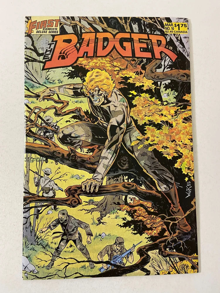 BADGER #10 NM