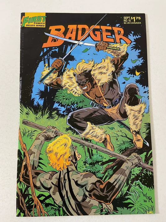 BADGER #15 VF