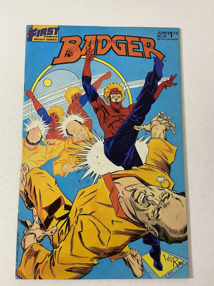 BADGER #24 FN/VF