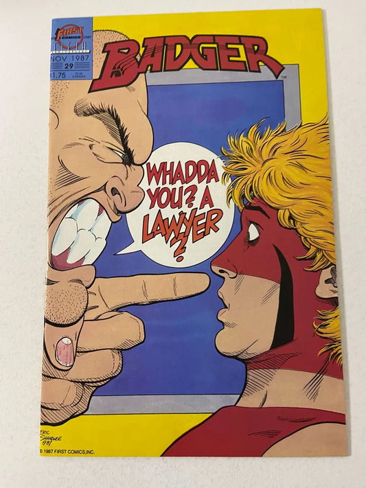 BADGER #29 VF