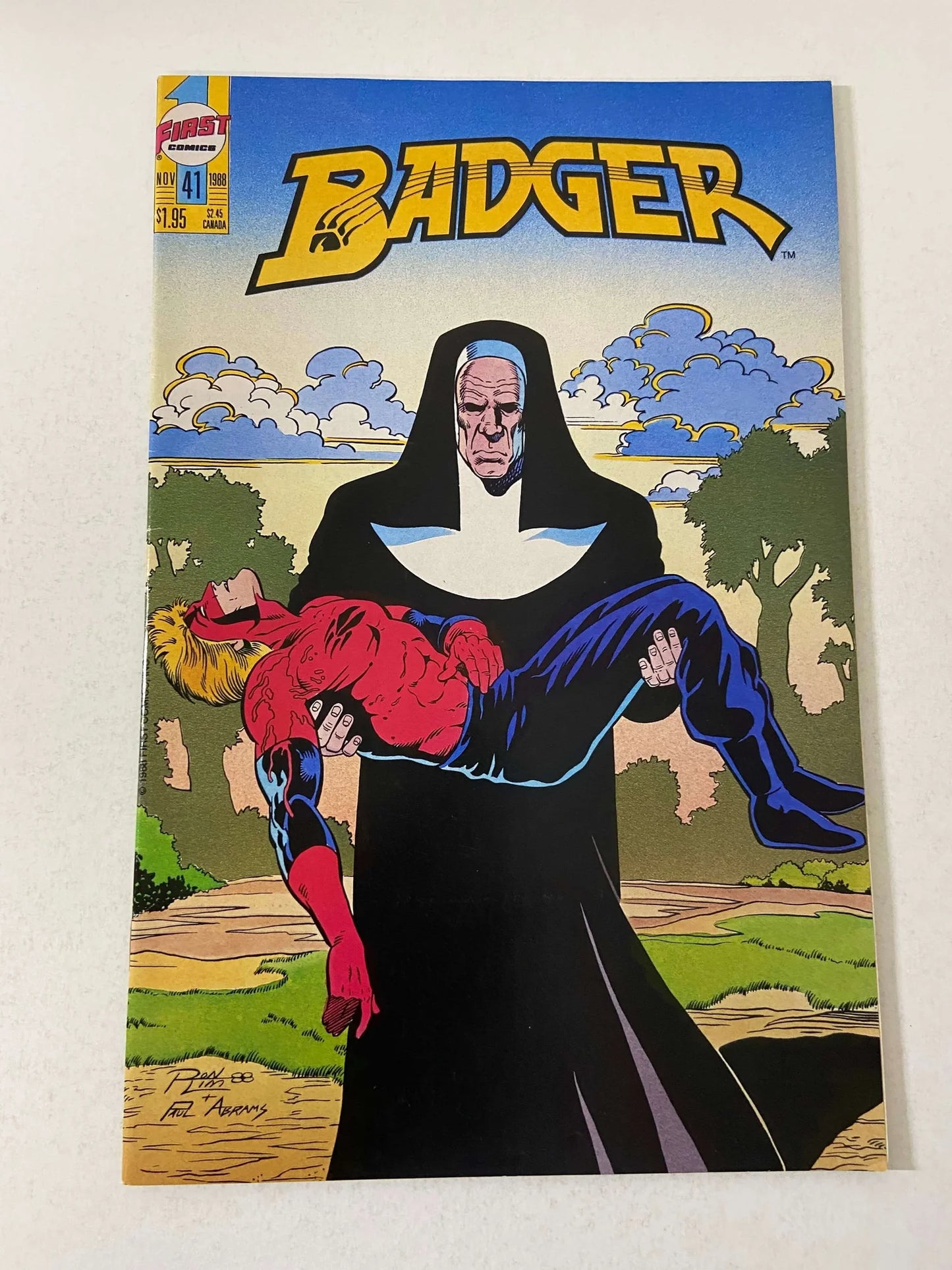 BADGER #41 VF/NM