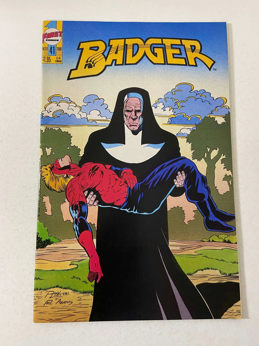 BADGER #41 VF/NM