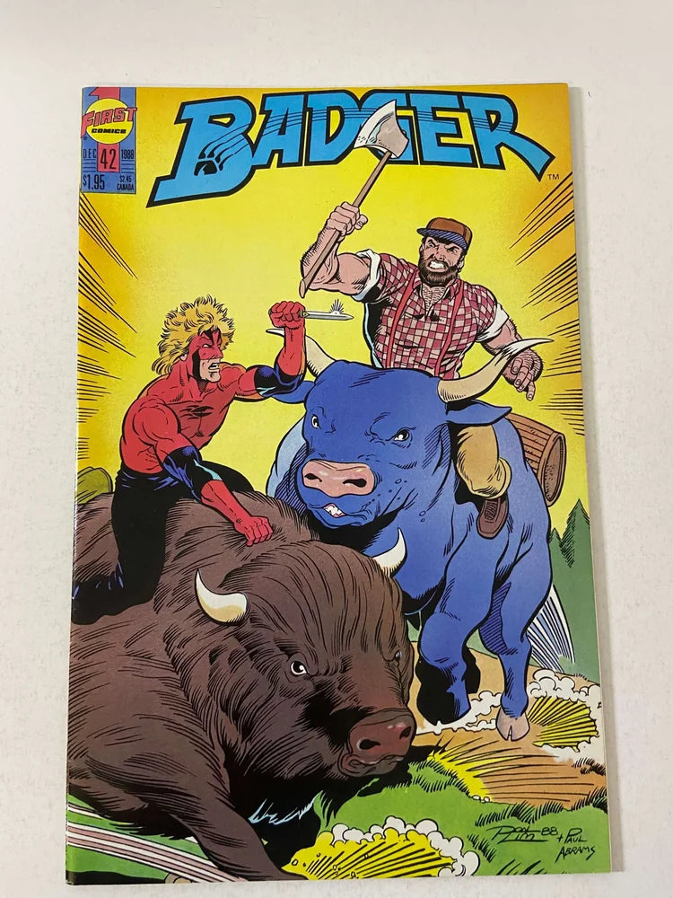 BADGER #42 VF/NM