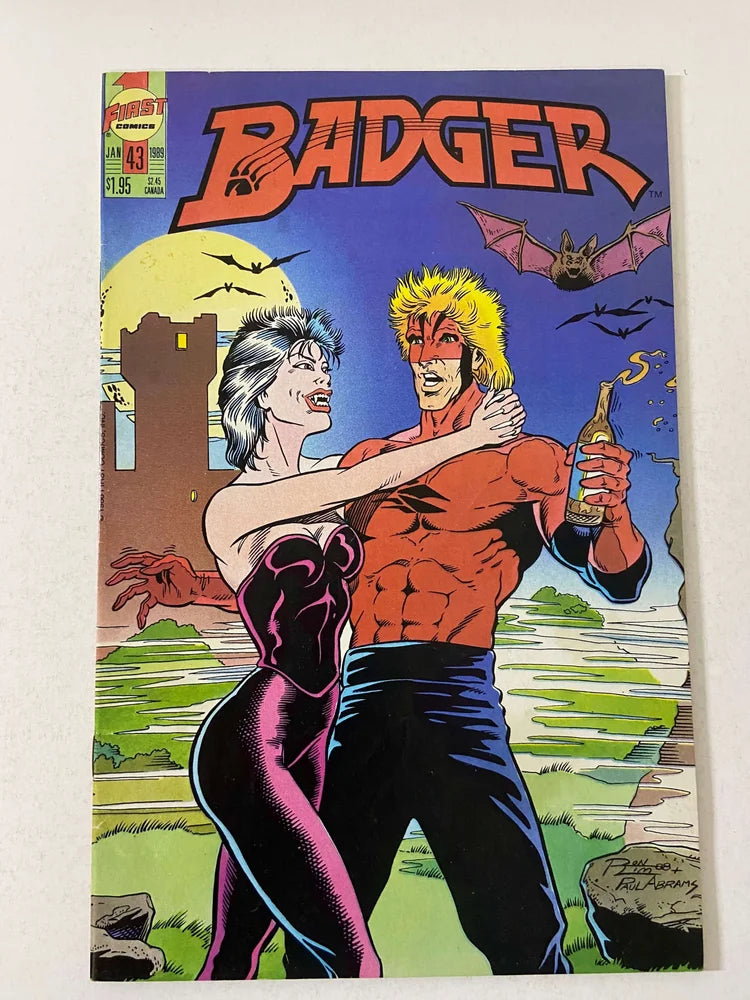 BADGER #43 FN/VF Ron Lim Cover