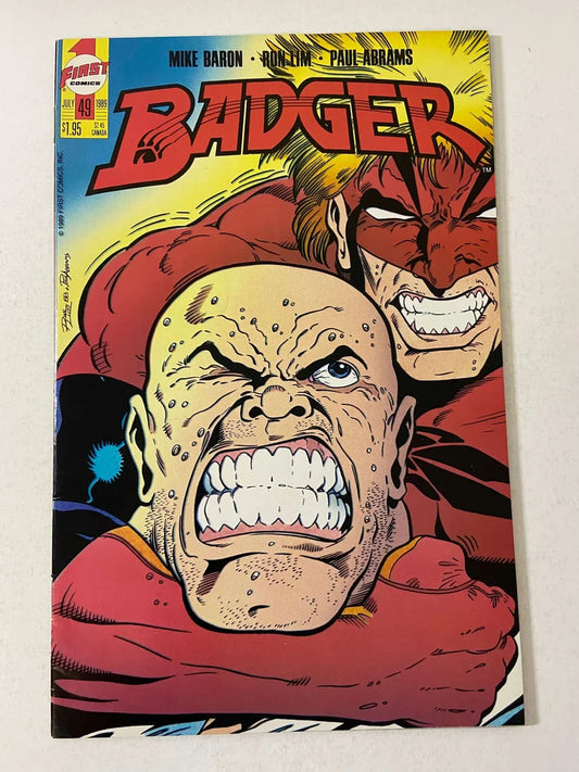 BADGER #49 VF
