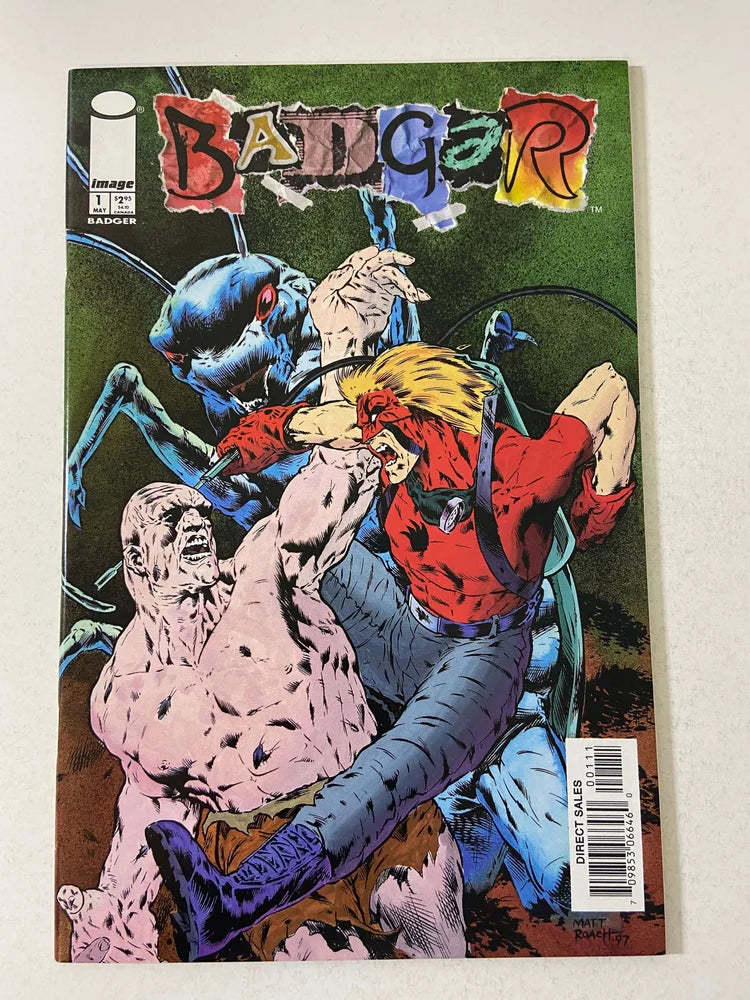 BADGER #1 NM (Image Comics)