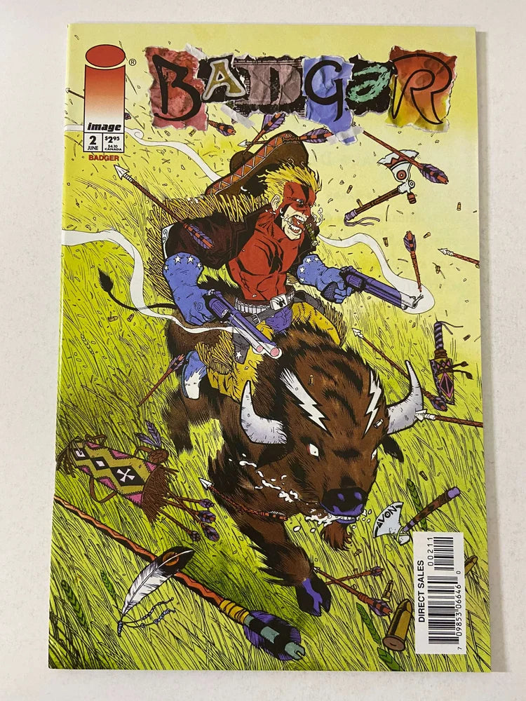 BADGER #2 FN (Image Comics)