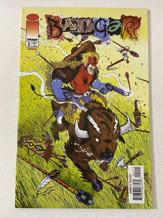 BADGER #2 FN (Image Comics)