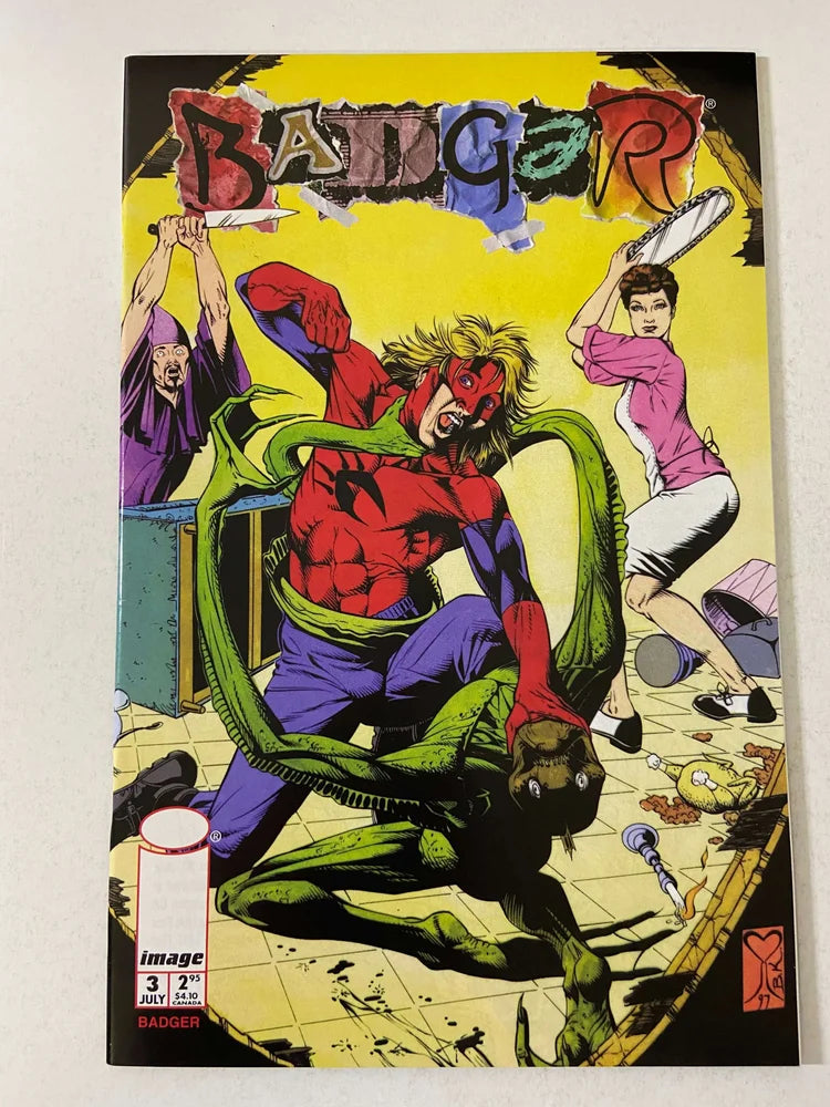 BADGER #3 NM- (Image Comics)