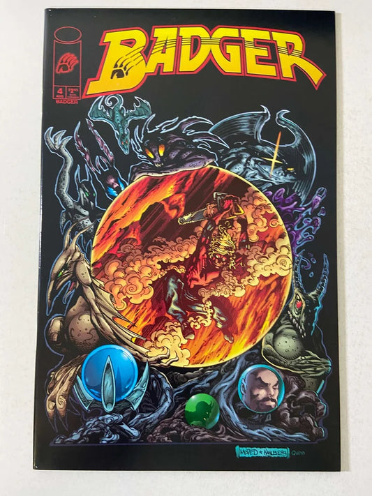 BADGER #4 VF/NM (Image Comics)