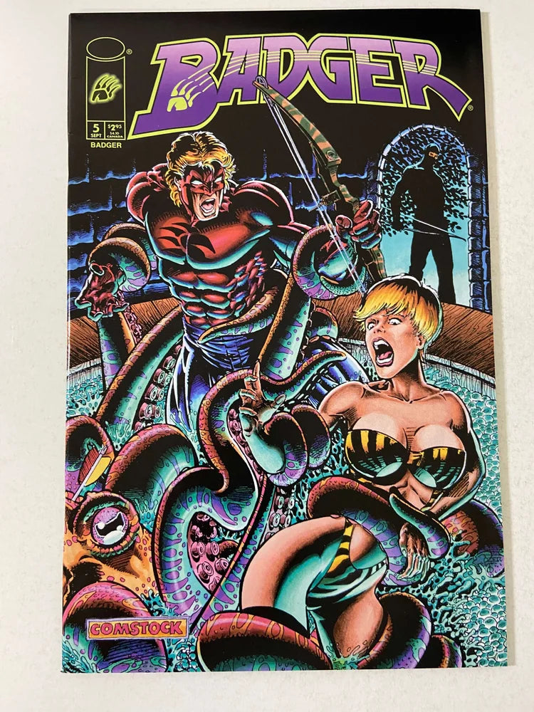 BADGER #5 VF(Image Comics)