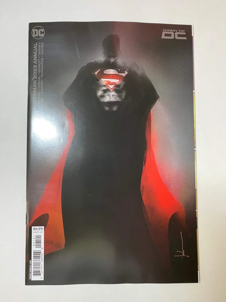 SUPERMAN ANNUAL #2023 NM Mikel Jock Variant