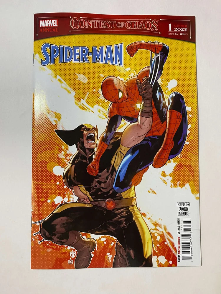 SPIDER-MAN ANNUAL #1 2023 NM
