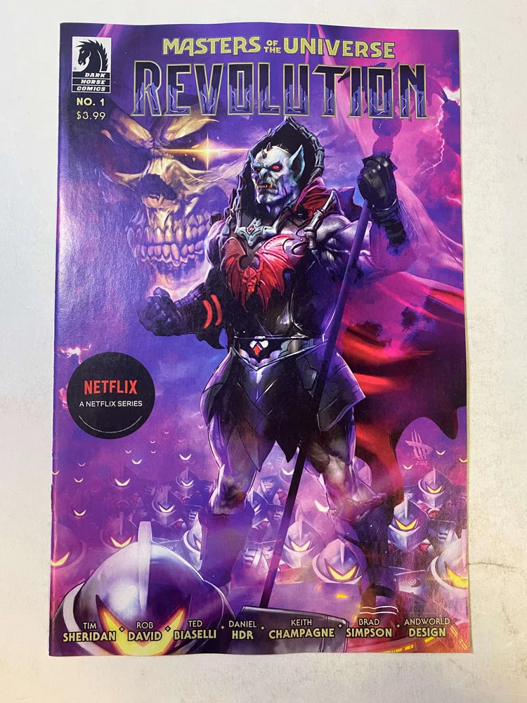 MASTERS OF THE UNIVERSE Revolution #1 NM