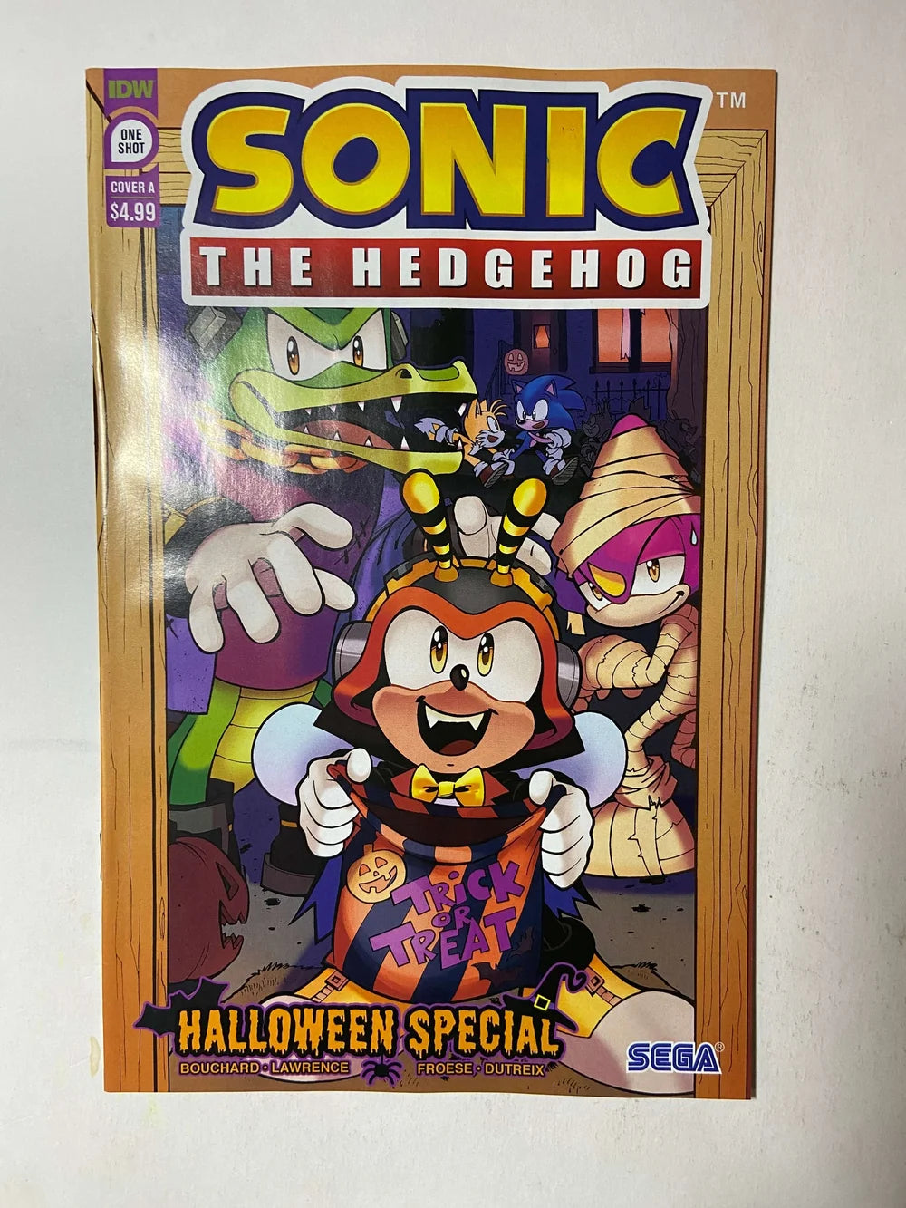 SONIC THE HEDGEHOG Halloween Special NM