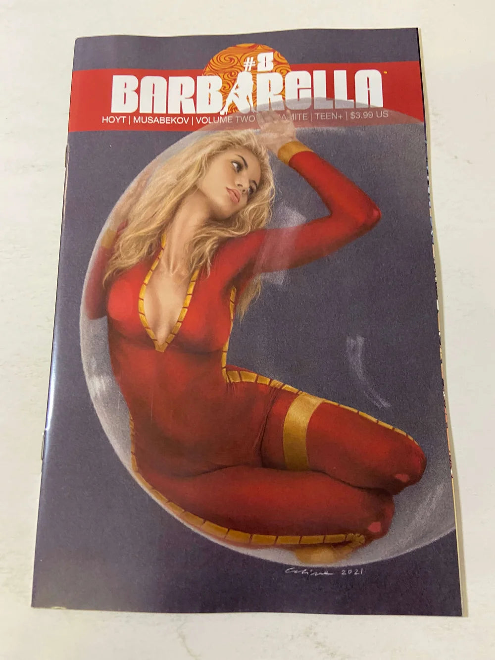 BARBARELLA #8 Vol 2 NM Celina D Variant