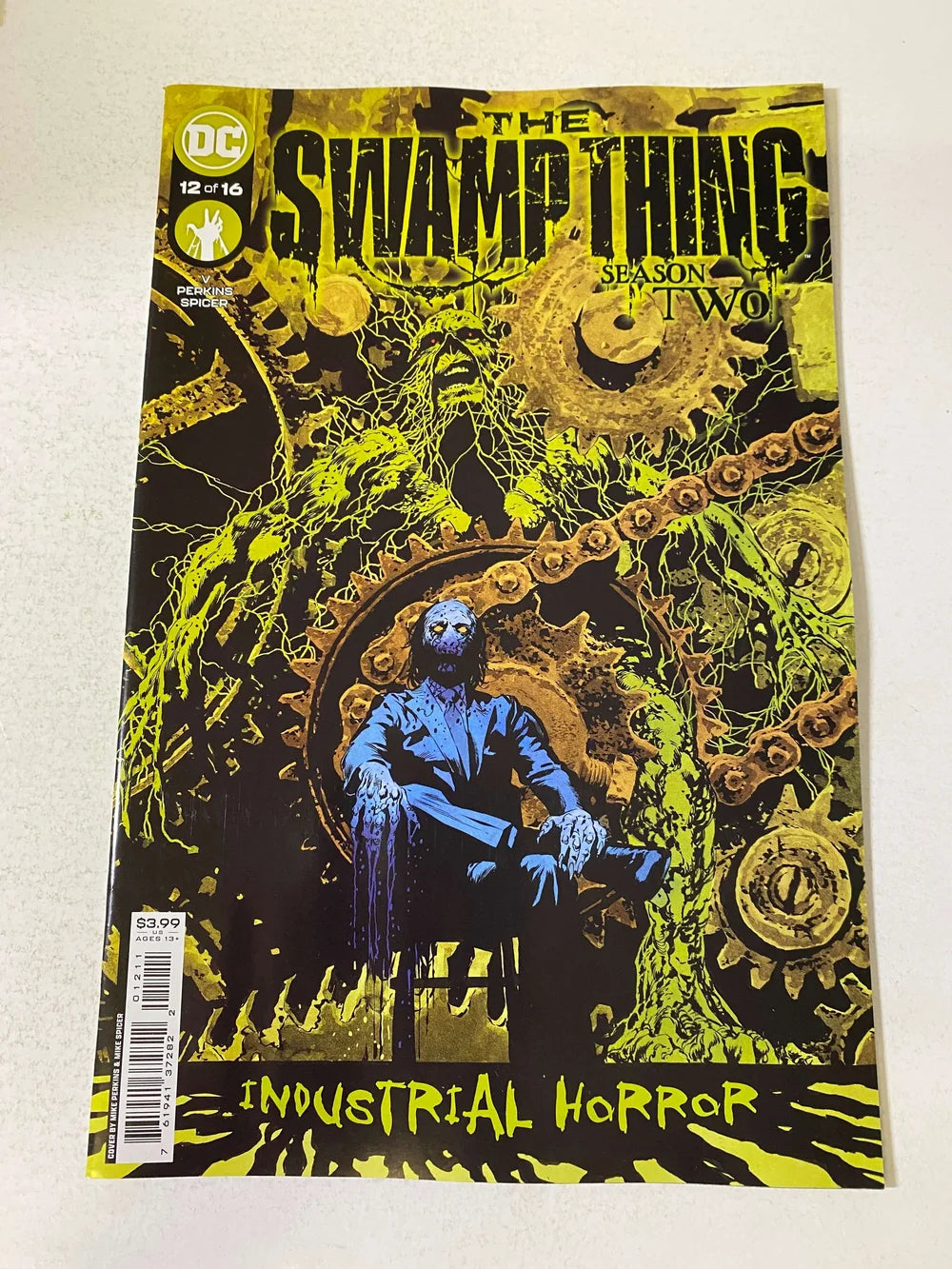 SWAMP THING #12 Vol 7 NM