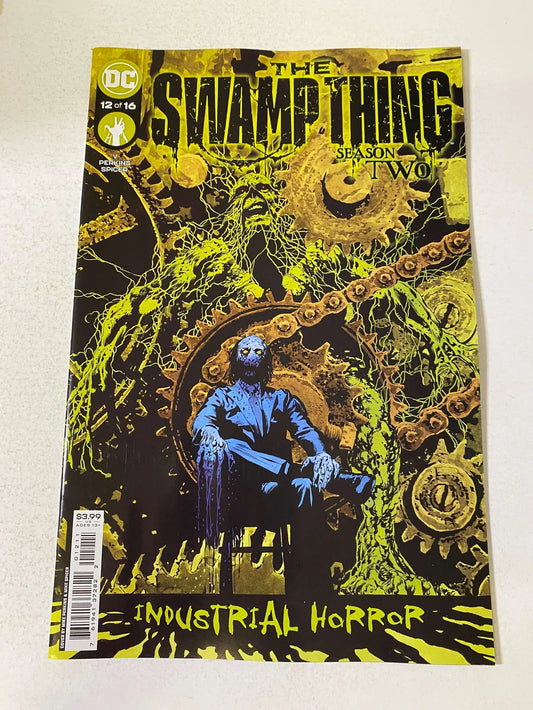 SWAMP THING #12 Vol 7 NM