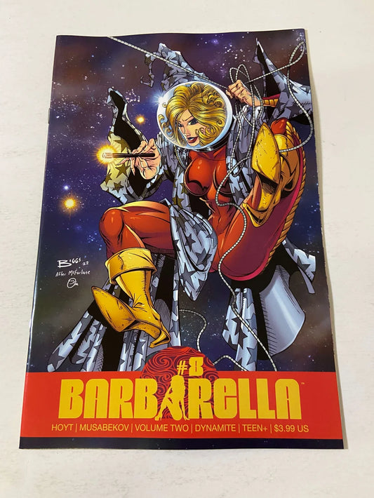 BARBARELLA #8 Vol 2 NM McFarlane Wizard Homage Variant