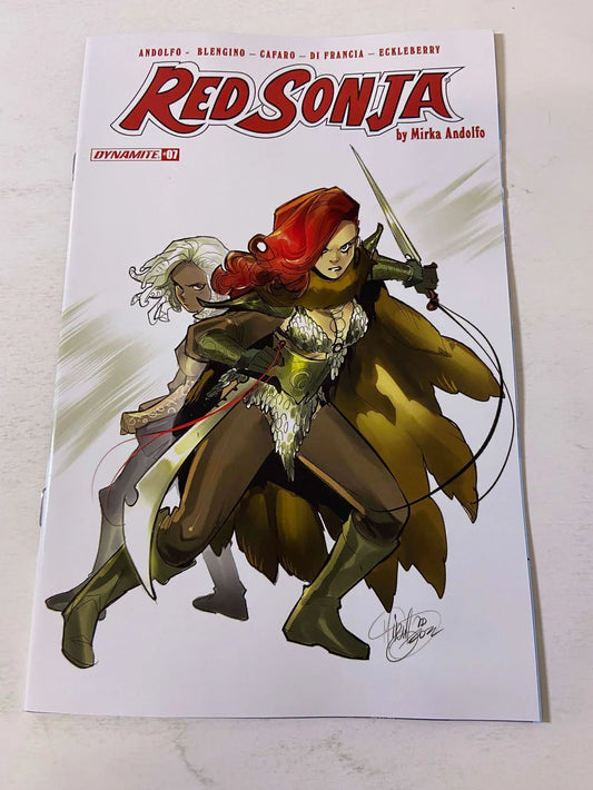 RED SONJA #7 Vol 6 NM Mirka Andolfo Cover (Dynamite)