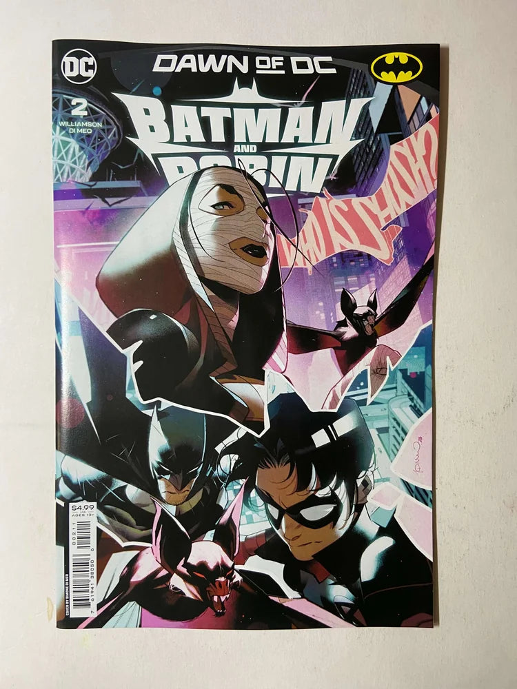 BATMAN & ROBIN #2 Vol 3 NM Simone Di Meo Cover 1ST APPEARANCE