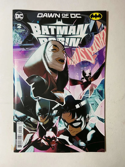 BATMAN & ROBIN #2 Vol 3 NM Simone Di Meo Cover 1ST APPEARANCE