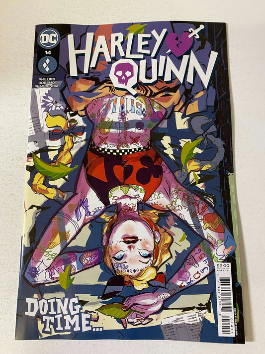 HARLEY QUINN #14 Vol 4 NM