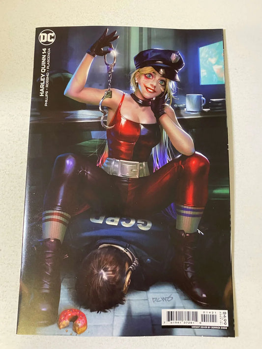 HARLEY QUINN #14 Vol 4 NM Derrick Chew Variant