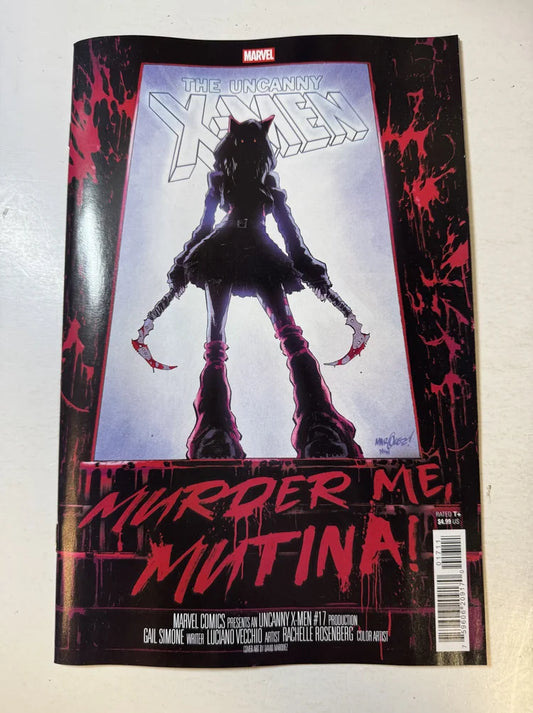 UNCANNY X-MEN #17 Vol 6 NM 1ST APPEARANCE