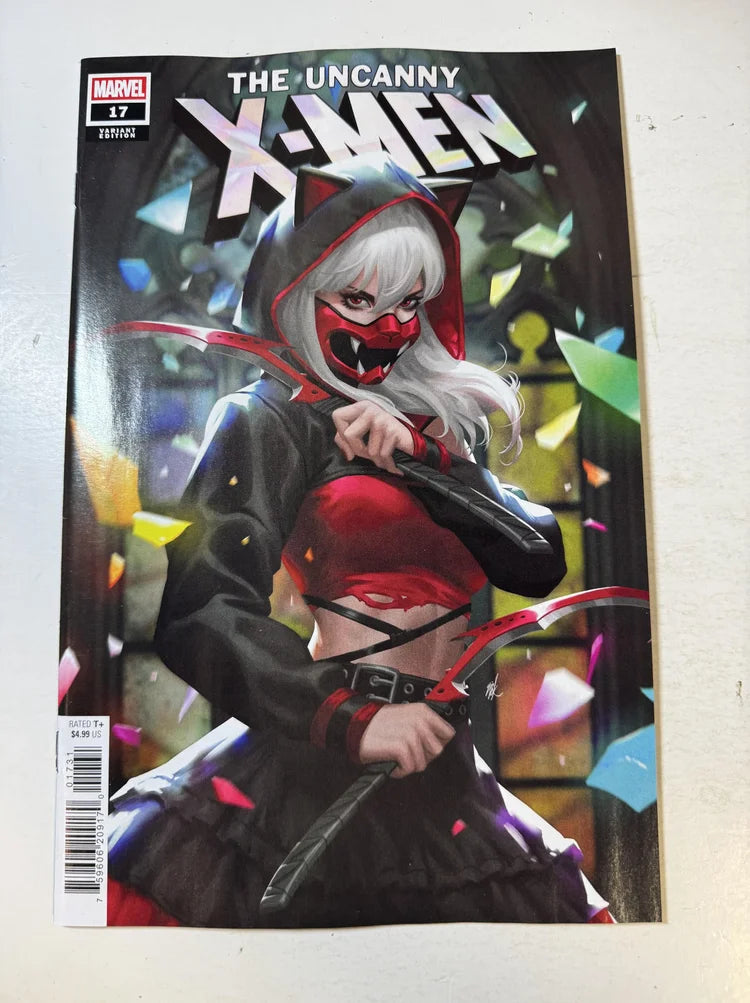 UNCANNY X-MEN #17 Vol 6 NM Ejikure Variant  1ST APPEARANCE