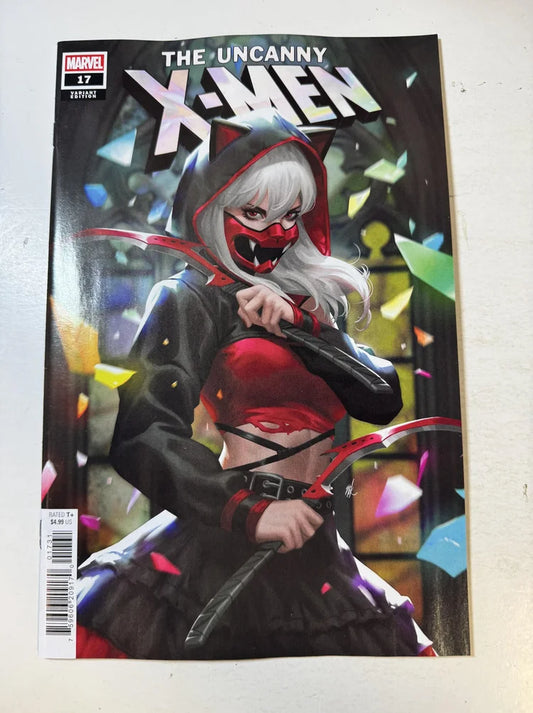 UNCANNY X-MEN #17 Vol 6 NM Ejikure Variant  1ST APPEARANCE