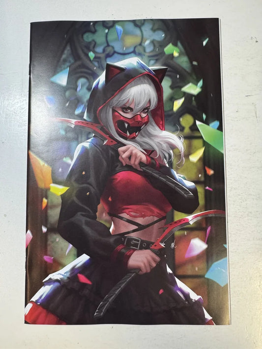 UNCANNY X-MEN #17 Vol 6 NM 1:50 Virgin Ejikure Variant  1ST APPEARANCE