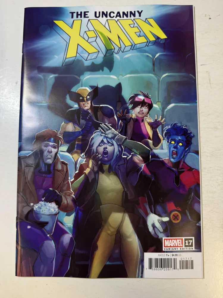 UNCANNY X-MEN #17 Vol 6 NM 1:25 Rod Reis Variant  1ST APPEARANCE