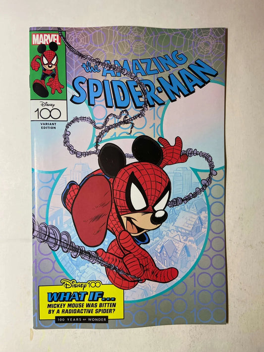 AMAZING SPIDER-MAN #35 Vol 6 NM Disney Homage Variant