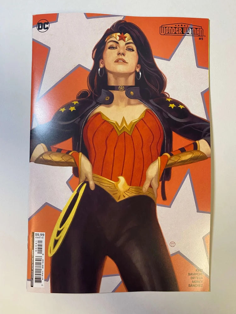 WONDER WOMAN #9 Vol 6 NM Tedesco Variant