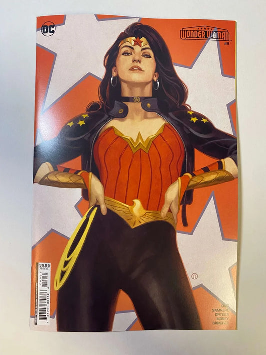 WONDER WOMAN #9 Vol 6 NM Tedesco Variant