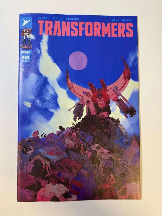 TRANSFORMERS #2 NM 5th Print Variant