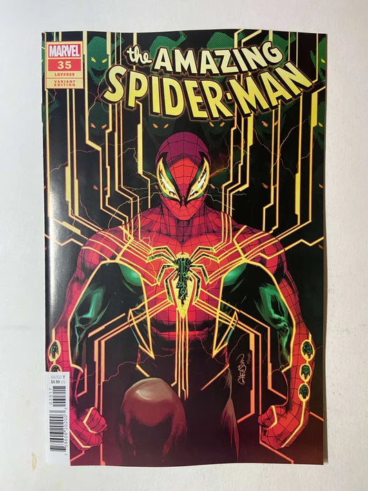 AMAZING SPIDER-MAN #35 Vol 6 NM 1:25 Patrick Gleason Variant