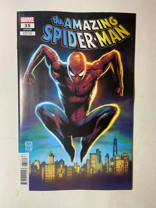 AMAZING SPIDER-MAN #35 Vol 6 NM Tony Daniel Variant