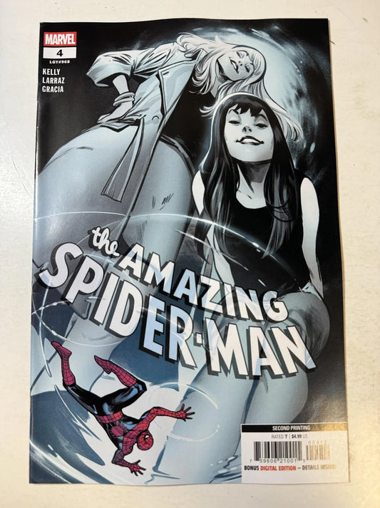 AMAZING SPIDER-MAN #4 Vol 7 NM 2nd Print Variant