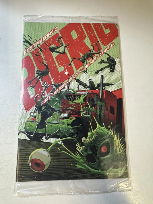 POST MALONE'S BIG RIG #1 NM Colin Howell Variant