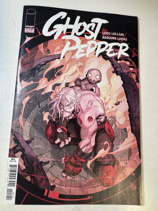 GHOST PEPPER #1 NM 1:25 Joe Madureira Variant