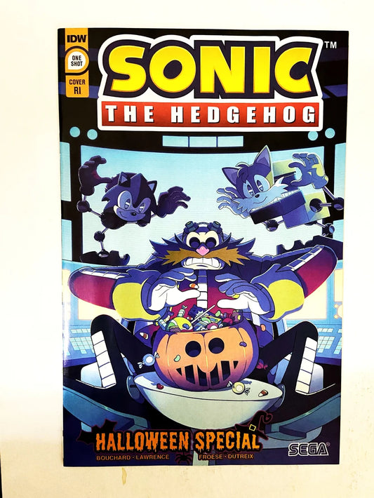SONIC THE HEDGEHOG Halloween Special NM 1:25 Variant