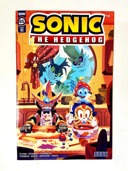 SONIC THE HEDGEHOG #65 NM 1:10 Variant