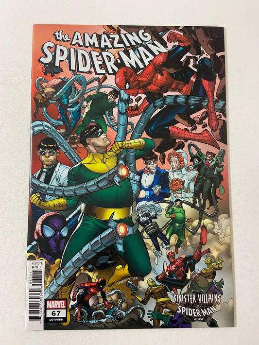 AMAZING SPIDER-MAN #67 Vol 5 NM Garron Variant
