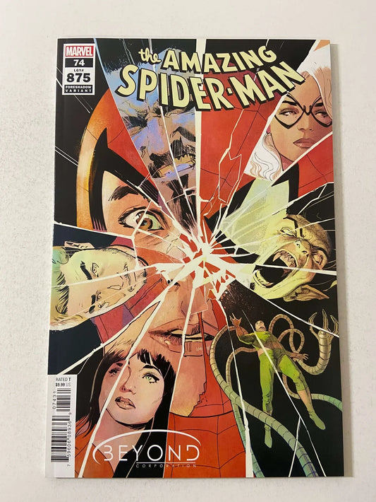 AMAZING SPIDER-MAN #74 Vol 5 NM 1:25 Variant