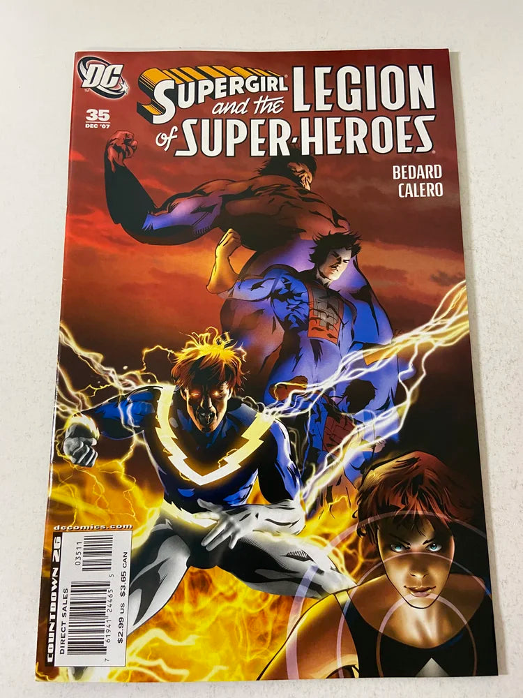 SUPERGIRL AND THE LEGION OF SUPER-HEROES #35 NM-